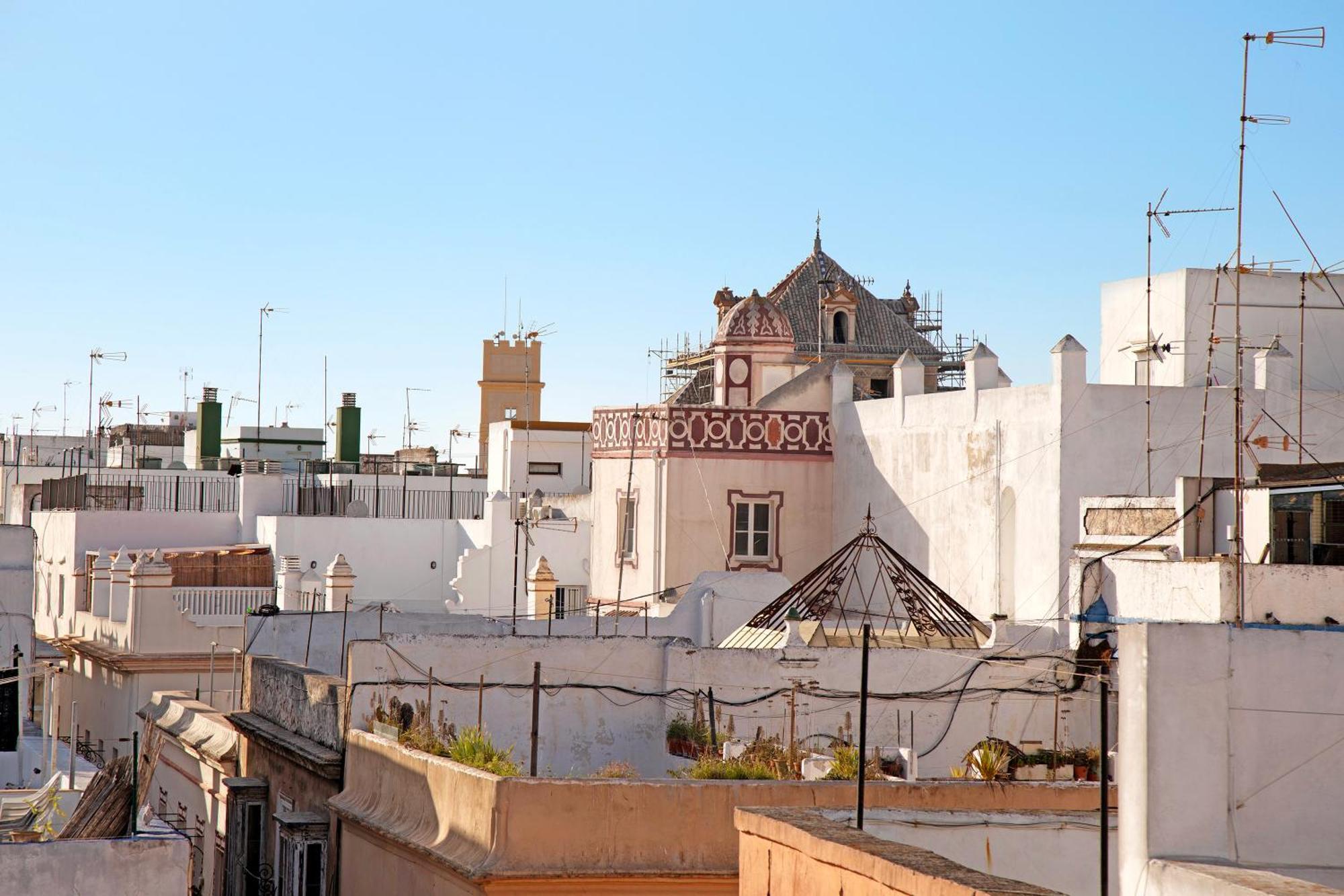 La Garita De La Alameda Apartment Cádiz Exterior photo