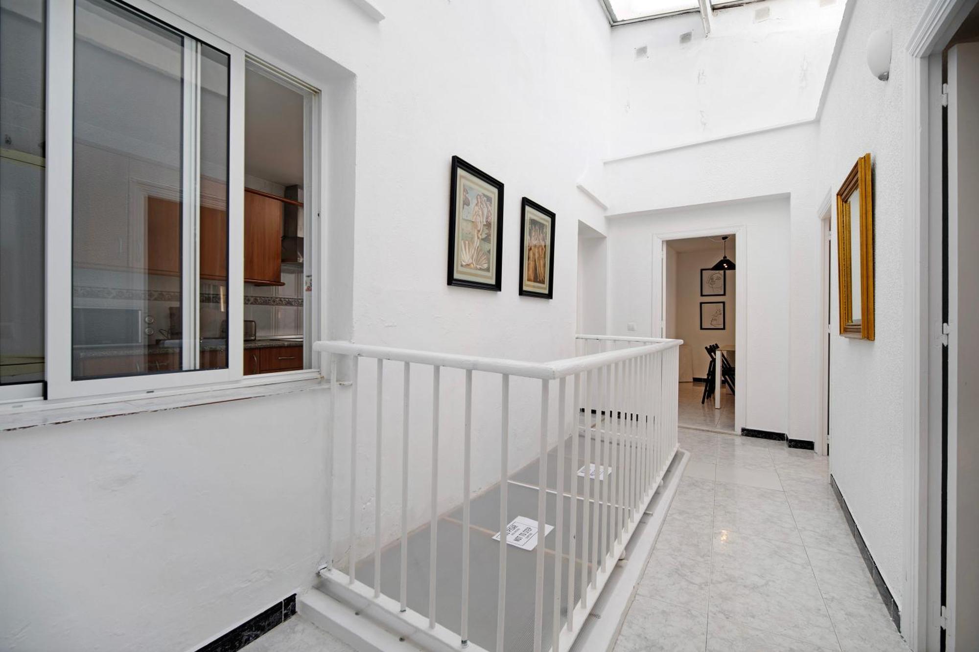 La Garita De La Alameda Apartment Cádiz Exterior photo