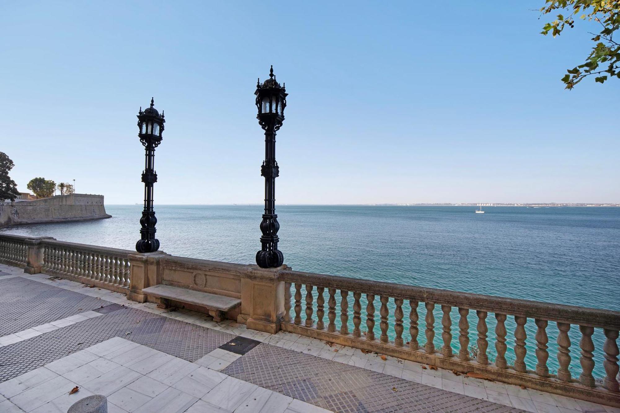 La Garita De La Alameda Apartment Cádiz Exterior photo