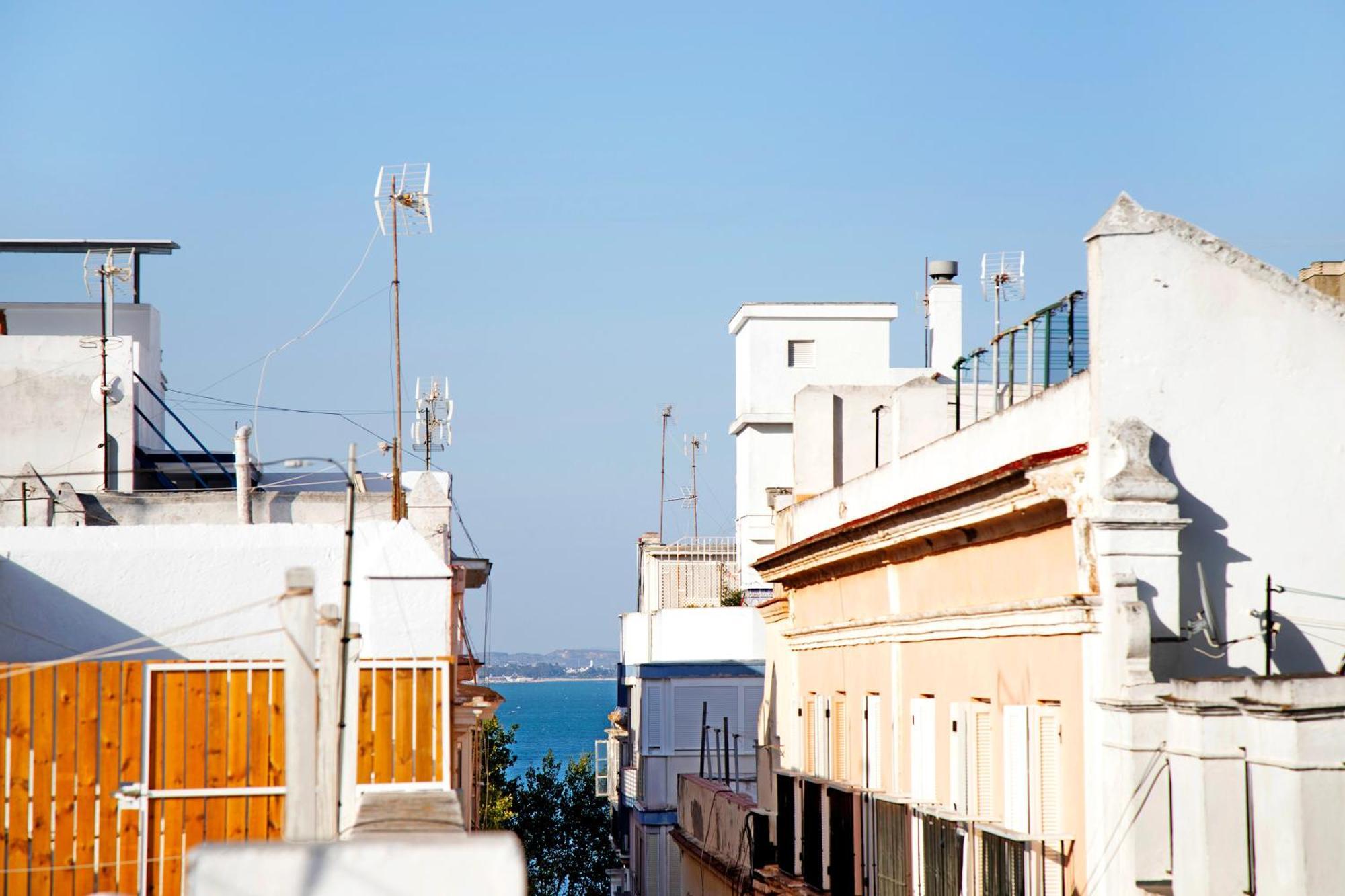 La Garita De La Alameda Apartment Cádiz Exterior photo