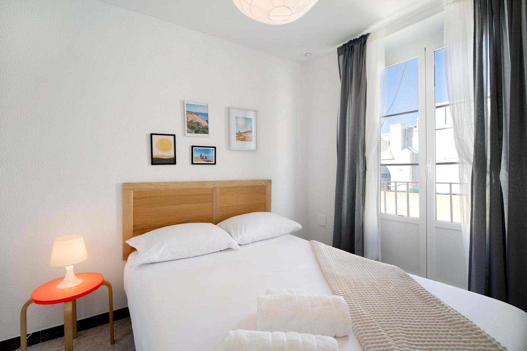 La Garita De La Alameda Apartment Cádiz Exterior photo